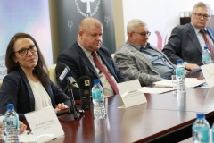 Szósta edycja Konkursu Technotalent - konferencja prasowa na Politechnice Białostockiej