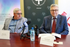 Szósta edycja Konkursu Technotalent - konferencja prasowa na Politechnice Białostockiej