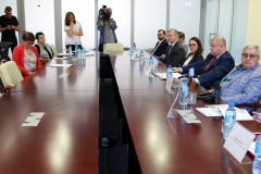 Szósta edycja Konkursu Technotalent - konferencja prasowa na Politechnice Białostockiej