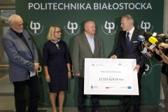 11 milionów dla Politechniki Białostockiej