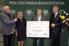 11 milionów dla Politechniki Białostockiej