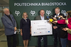 11 milionów dla Politechniki Białostockiej