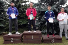 Podium dla strzelców z Politechniki Białostockiej