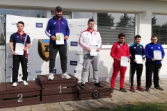 Podium dla strzelców z Politechniki Białostockiej