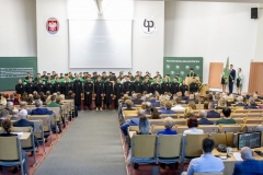 Uroczysta inauguracja roku akademickiego 2019/2020