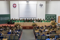 Uroczysta inauguracja roku akademickiego 2019/2020