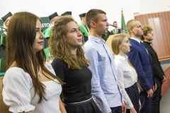 Uroczysta inauguracja roku akademickiego 2019/2020