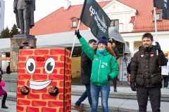 Politechnika Białostocka zagrała z WOŚP podczas 28 Finału 12 stycznia 2020 r.
