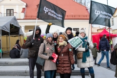 Politechnika Białostocka zagrała z WOŚP podczas 28 Finału 12 stycznia 2020 r.