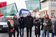 Politechnika Białostocka zagrała z WOŚP podczas 28 Finału 12 stycznia 2020 r.