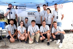 Zespół Argo podczas zawodów Canadian International Rover Challenge