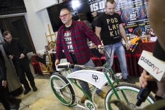 Politechnika Białostocka gra z WOŚP już po raz ósmy. Rower skonstruowany przez Adama Zdanowicza był przedmiotem licytacji WOŚP