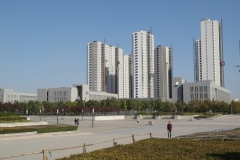 Tianjin Chengjian University (TCU) w Chinach