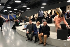 Prorektor Ejdys uczestniczyła w wizycie studyjnej na Uniwersytecie w Helsinkach, 12-18 stycznia 2020 r.