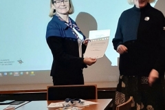 Prorektor Ejdys uczestniczyła w wizycie studyjnej na Uniwersytecie w Helsinkach, 12-18 stycznia 2020 r.