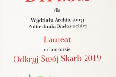 Studenci Wydziału Architektury zostali laureatami konkursu Narodowego Centrum Kultury