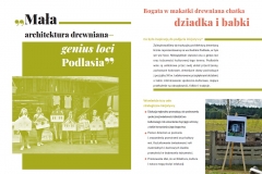 Opis projektu koła naukowego małaArchitektura w publikacji „Lokalne Inspiracje” wydanej przez NCK