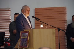 Dziekan Wydziału Mechanicznego dr hab. inż. Roman Kaczyński, prof. PB. Uroczyste obchody 70-lecia Wydziału Elektrycznego Politechniki Białostockiej, 7 lutego 2020 r.