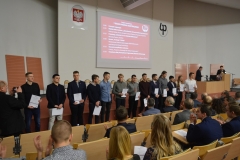 Uroczyste obchody 70-lecia Wydziału Elektrycznego Politechniki Białostockiej, 7 lutego 2020 r.