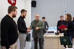 XXX posiedzenie Senatu Politechniki Białostockiej w dniu 7 lutego 2020 r. Gratulacje dla stypendystów MNiSW