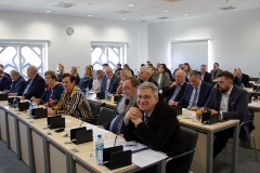 XXX posiedzenie Senatu Politechniki Białostockiej w dniu 7 lutego 2020 r. Prezentacja projektu UNIVERS