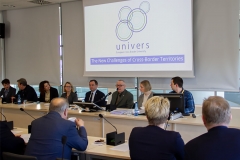 XXX posiedzenie Senatu Politechniki Białostockiej w dniu 7 lutego 2020 r. Prezentacja projektu UNIVERS