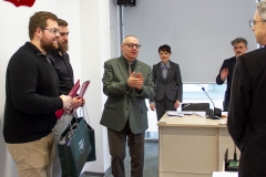 XXX posiedzenie Senatu Politechniki Białostockiej w dniu 7 lutego 2020 r. Gratulacje dla stypendystów MNiSW