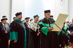 Doktor Honoris Causa oraz Honorowy Profesor Politechniki Białostockiej. Uroczystość 27 lutego 2020 r.