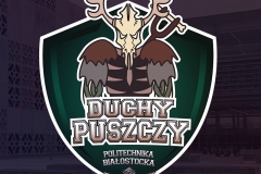 Duch Puszczy reprezentuje Politechnikę Białostocką na zawodach e-sportowych