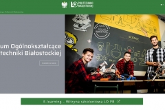 LO PB przeszło na nauczanie zdalne
