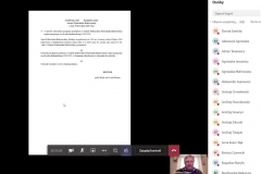 XXXII posiedzenie Senatu PB odbyło się online w dniu 30 kwietnia 2020 r.