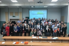 Konferencja „International entrepreneurship trainings with workshops" w ramach projektu LT-PL CooPlatform, grudzień 2017 r.