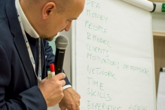 Konferencja „International entrepreneurship trainings with workshops" w ramach projektu LT-PL CooPlatform, grudzień 2017 r.