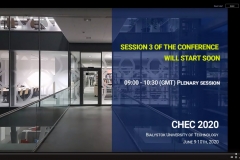 Konferencja CHEC 2020 odbyła się w dniach 9-10 czerwca 2020 r.