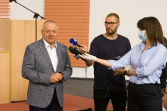 Podpisanie przez Politechnikę Białostocką umowy intencyjnej o współpracy z Okręgowym Urzędem Miar w Białymstoku