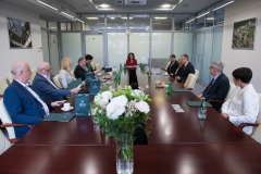 Spotkanie z okazji nominacji na stanowiska dziekanów. 1 września 2020 r. fot. M. Topczewska (WI)