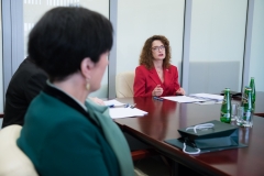 Spotkanie z okazji nominacji na stanowiska dziekanów. 1 września 2020 r. fot. M. Topczewska (WI)