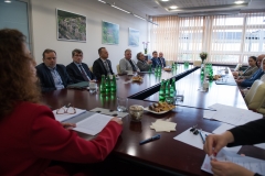 Spotkanie z okazji nominacji na stanowiska dyrektorów instytutów. 1 września 2020 r. fot. M. Topczewska (WI)