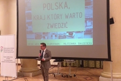 Wystąpienie Macieja Kłopotowskiego podczas konferencji REHA FOR THE BLIND IN POLAND