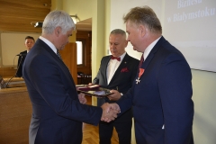Prof. Sławomir Bakier otrzymał Krzyż Kawalerski Orderu Odrodzenia Polski. Uroczystość w dn. 16 września 2020 r.