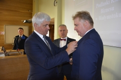 Prof. Sławomir Bakier otrzymał Krzyż Kawalerski Orderu Odrodzenia Polski. Uroczystość w dn. 16 września 2020 r.