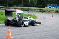 Bolid drużyny Cerber Motorsport na Torze Wschodzący Białystok