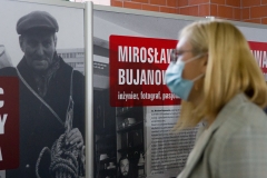 Wystawa „Karnawał białostockiej Solidarności w obiektywie Mirosława Bujanowskiego"