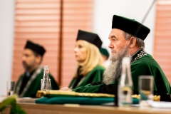 Inauguracja roku akademickiego 2020/2021 na Politechnice Białostockiej. Uroczystość 8 października 2020 r. Fot. M. Obrycki