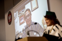 Inauguracja roku akademickiego 2020/2021 na Politechnice Białostockiej. Uroczystość 8 października 2020 r. Fot. M. Obrycki