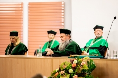 Inauguracja roku akademickiego 2020/2021 na Politechnice Białostockiej. Uroczystość 8 października 2020 r. Fot. M. Obrycki