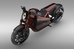 Projekt motocykla elektrycznego autorstwa Mateusza Kuprianiuka zdobył wyróżnienie w 19. Studenckim Konkursie Projektowym SOLIDWORKS. 26.10.2020 r. Ujęcie 4