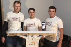 Drużyna „Kasztaniaki”: Piotr Wysocki, Jakub Skoczeń oraz Jakub Radziwoniuk