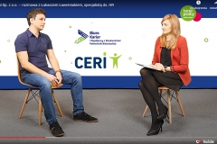 Targi Pracy Online PB. Wywiad z przedstawicielem firmy CERI