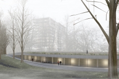 Temat pracy dyplomowej: Galeria Autorska, autor: inż. arch. Michał Sienkiewicz, promotor: dr inż. arch. Robert Misiuk